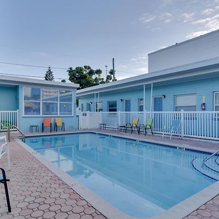 סיינט פיט ביץ' Condo With Community Pool - Walk To Madeira Beach! מראה חיצוני תמונה