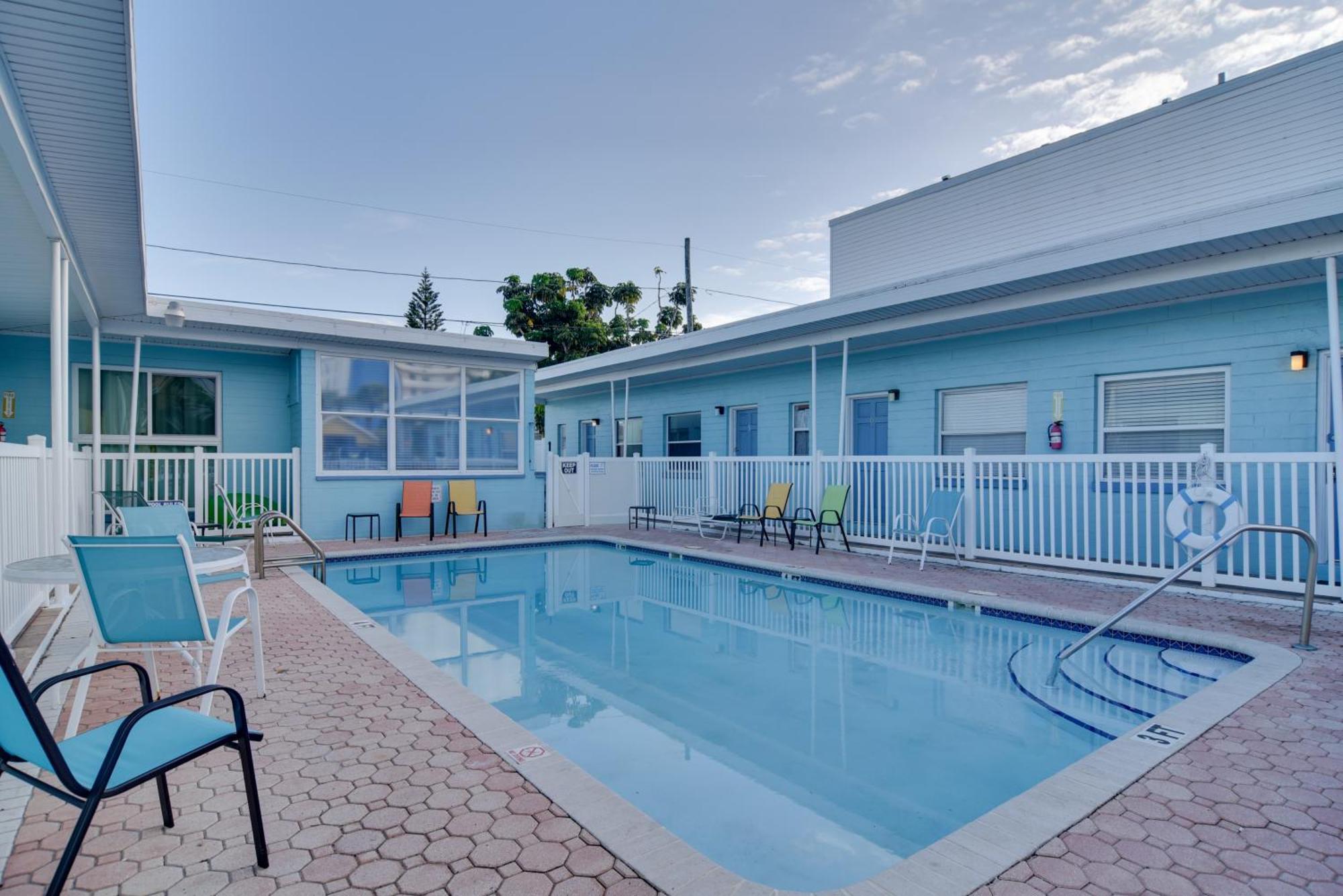 סיינט פיט ביץ' Condo With Community Pool - Walk To Madeira Beach! מראה חיצוני תמונה
