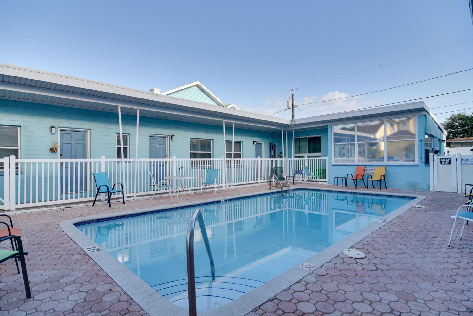 סיינט פיט ביץ' Condo With Community Pool - Walk To Madeira Beach! מראה חיצוני תמונה
